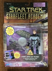 Star Trek Playmates Fig, CHOICE CombatAction, Academy, Strike Force, 1st.Contact