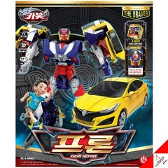 Hello Carbot The Braves CARBOTX HIDE ACE FRON SKY DANDY REFINE Transformer Robot