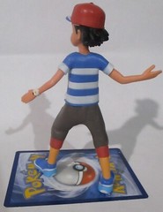 Ash Ketchum Pokemon WCT 2018 Wicked Cool Toys 4″ Battle Feature Deluxe Figure