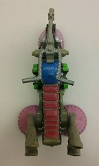Teenage Mutant Ninja Turtles Pyscho Cycle (Circa 1990’s,) TMNT Motorcycle