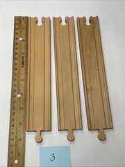 Huge Wooden Train Track Lot Approx. 101 Pieces Melissa & Doug Thomas And Brio