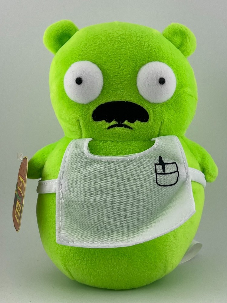KUCHI KOPI AS BOB BELCHER BOB’S BURGERS 8″ PLUSH OFFICIAL EXCLUSIVE w/ TAGS