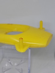 Vintage GI Joe Adventure Team Yellow Sea Sled Danger Of The Depths figure toy