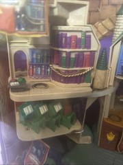 Harry Potter Hogwarts School Deluxe Electronic Playset Mattel 2001 NIB