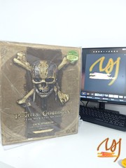 New Hot Toys DX39AE Pirates Caribbean 5 Jack Sparrow Rooted Hair IN STOCK