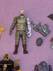 Final Faction Action Figures, Accessories And Vehicles Lot