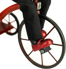 Trick Or Treat Studios Saw Billy The Puppet with Tricycle 1:6 Scale Figure