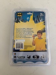 2005 BATMAN 1.3 MPX Digital Camera !! ~ JIM LEE SD/MMC ~ Kids Station Toys