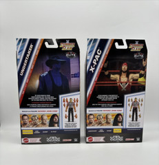 Mattel WWE Summer Slam Elite 2024 Action Figure set of 4 + BAF John Cone Kane
