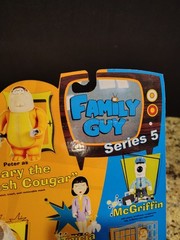 McGriffin Series 5 2006 FAMILY GUY Mezco MOC NEW