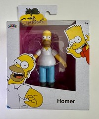 17 NEW Simpsons Jakks 2.5” Figure Lot Bart,Ralph Sideshow Bob Lisa, Homer +more