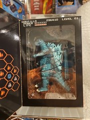 NECA Godzilla Video Game NES 8 Bit Figure 12 Head to Tail BRAND NEW RARE MIB NEW