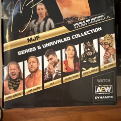 NEW AEW All Elite Wrestling Unmatched Series 6 Complete Set of 6