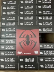 CT Toys Messtoys Spider-Man Kaine Parker Red Spider Action Boxed Figure US STOCK