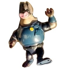 Disney’s “Zootopia 2” CAPTAIN HOGBOTTOM Action Figure with Movable Limbs