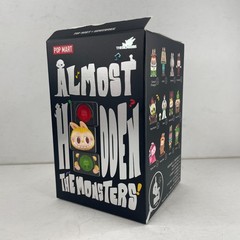 POP MART x Labubu The Monsters Almost Hidden Series Figure Sealed Bag Open Box