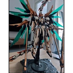GS-TOYS Emp-01 Yellow Emperor HUANGDI Ying Long 25cm Assembly Model Kit Collect