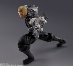 In-Stock Bandai S.H.Figuarts SHF Action Figure Isao Shinomiya (Kaiju No. 8)