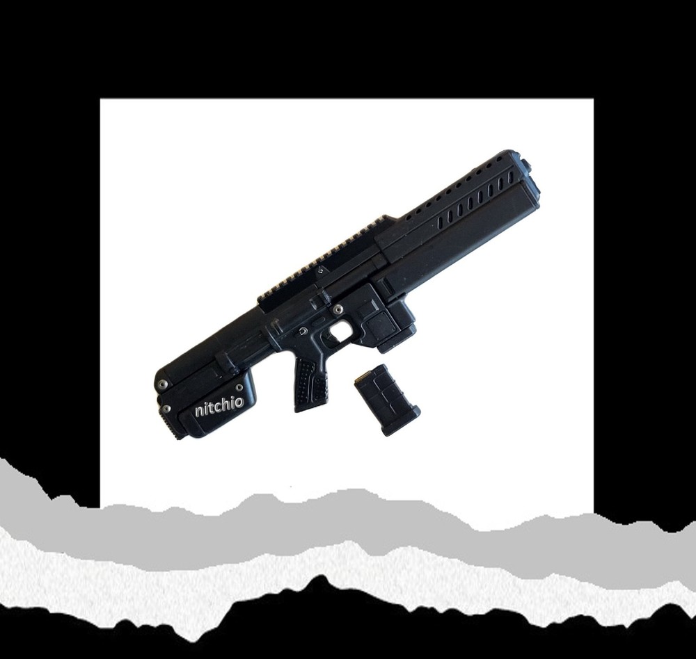 Mezco One:12 G.I. Joe Destro – ASSAULT RIFLE WITH CLIPS 1/12 Scale Fodder