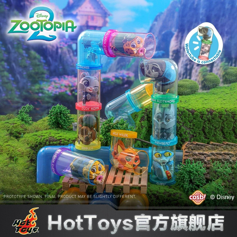 Hot Toys Disney Zootopia Cosbi Collection Series Blind Box Confirmed Figure Toy