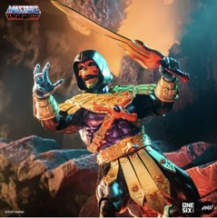 MONDO MOTUbi Disco Skeletor 1:6 Scale Figure Masters of the Universe IN HAND