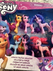NEW Hasbro 3” My Little Pony Favorites Together Collection Action Figure – 6…
