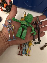 ROBOTS MOVIE MIX ‘N MATCH FIGURES 9 ROBOTS – RODNEY COPPERBOTTOM & FRIENDS 3.5”