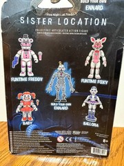 Funko Five Nights at Freddy’s Sister Location Funtime Foxy Action Figure