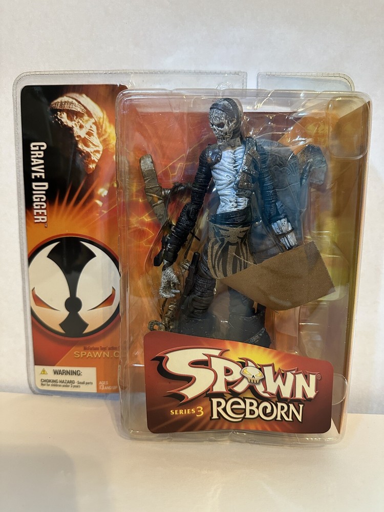 Spawn Reborn Series 3 Grave Digger Action Figure McFarlane Toys 2005