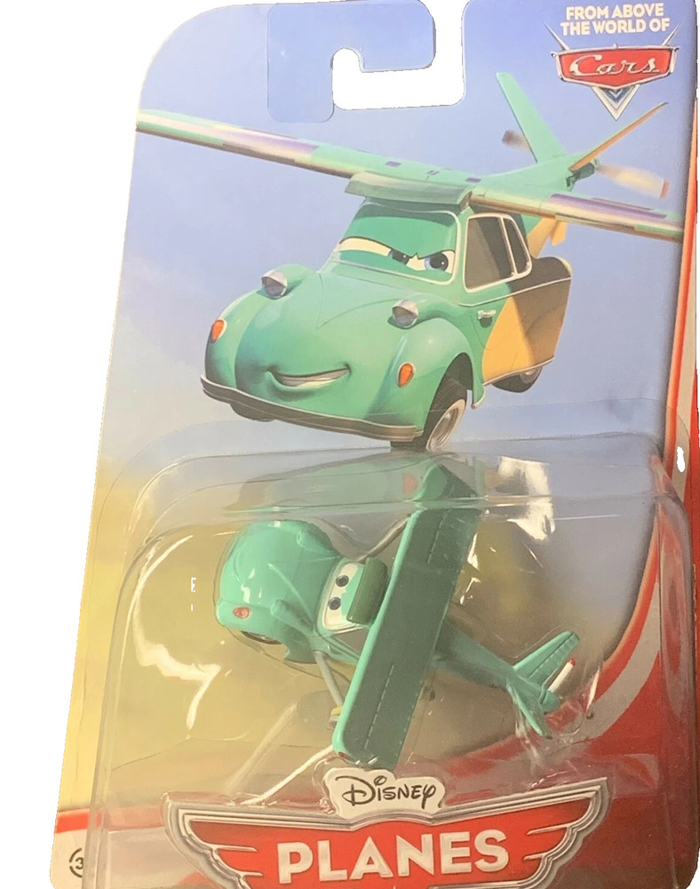 Disney Planes Movie Planes Franz Fliegenhosen Aircraft Toy 1:55 FREE SHIPPING!