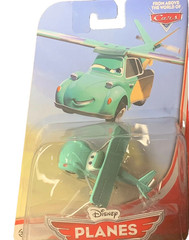 Disney Planes Movie Planes Franz Fliegenhosen Aircraft Toy 1:55 FREE SHIPPING!