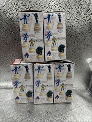 Marvel Chess Pieces- Wolverine, Hulk, Sabertooth, Abomination & Mystique NEW!