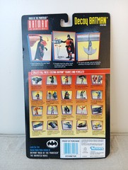Vintage Batman The Animated Movie Mask Of The Phantasm Decoy Action Figure