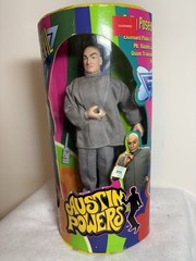 Vintage 1998 Trendmasters Austin Powers Dr. Evil Action Figure Complete With Box