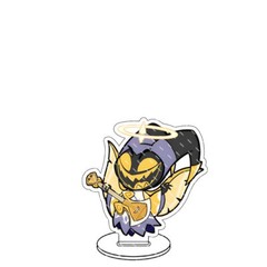 8CM Hazbin Hotel Husk Adam AD Acrylic Stand Figure Model Collection Standee