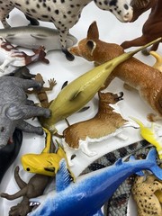 Mixed LOT of Plastic Farm Sealife Safari Animals Schleich & Others