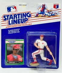 1989 KENNER STARTING LINEUP MLB BASEBALL CHRIS SABO CINCINNATI REDS MOC