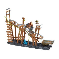 Donkey Kong Mine Cart Adventure Playset Super Mario 2.5 Nintendo