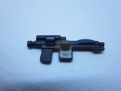 BLACK Imperial Blaster/Gun Weapon GREAT Replacement Star Wars