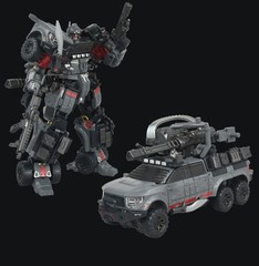 Transformers Overgear Series OG01 Ironhide Action Figure PRE-ORDER DECEMBER 2026