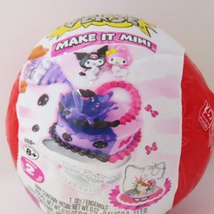 MGA Miniverse Hello Kitty Pompompurin Cookie Jar Make It Mini Series 2 NEW