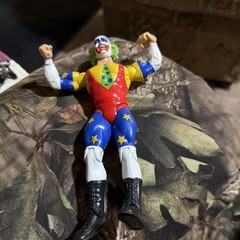 JAKKS Pacific WWE 2003 Adjustable Multicolor Clown Wrestling Action Figure