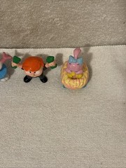 (5) Tiny Toons PVC Cake Topper Figures Lot 90s Applause Babs Sweety Dizzy Max