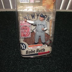McFarlane Babe Ruth NY Yankees Cooperstown Series 7 (Ticket Chase) Please Read
