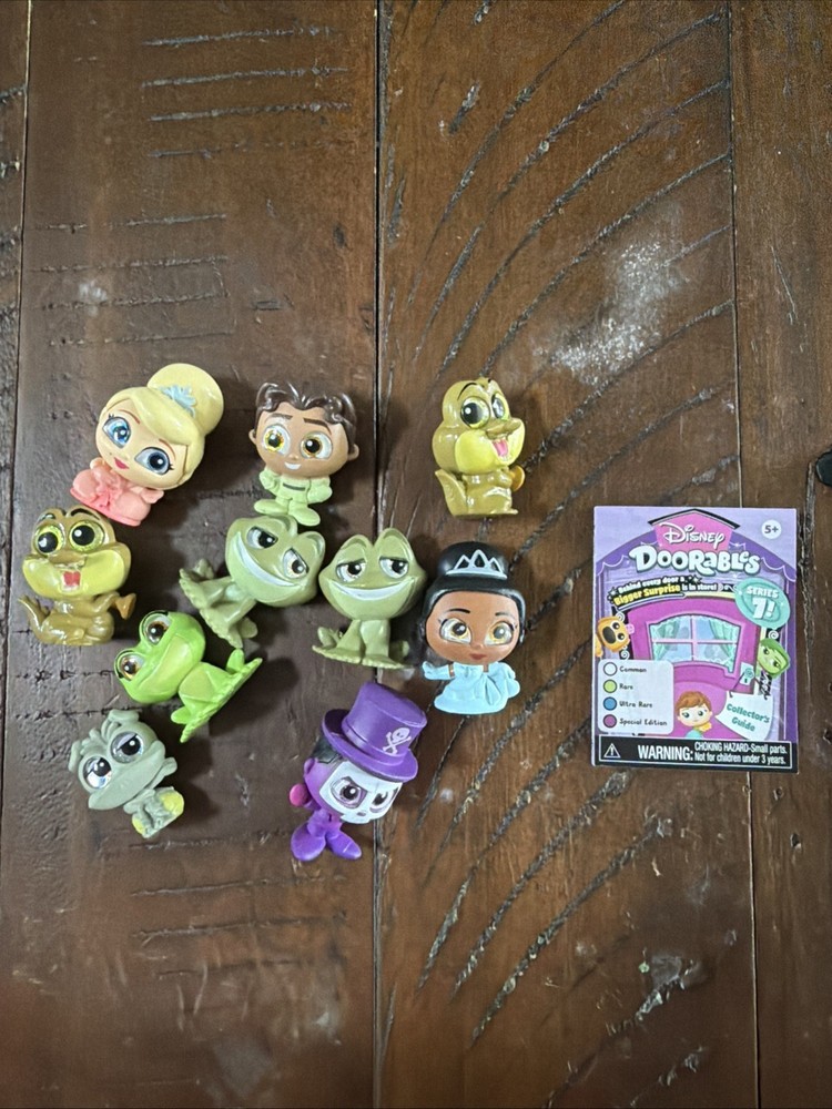 Disney Doorables Series 7 Princess And The Frog
