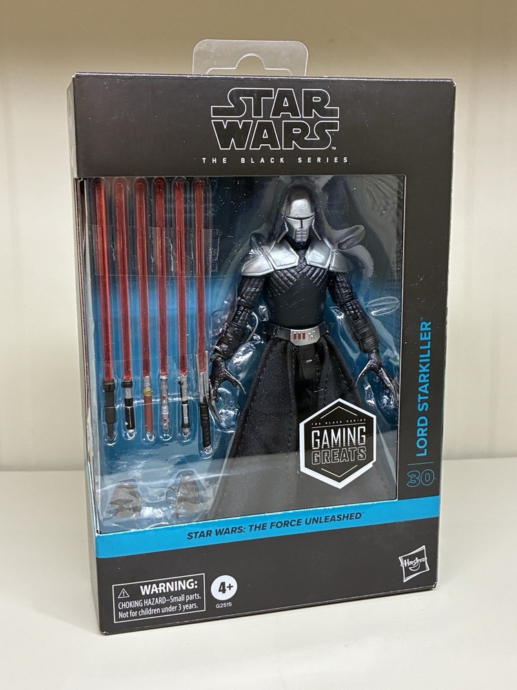 💥 Hasbro Star Wars: The Black Series Lord Starkiller Deluxe Figure 🆕️✅️IN HAND