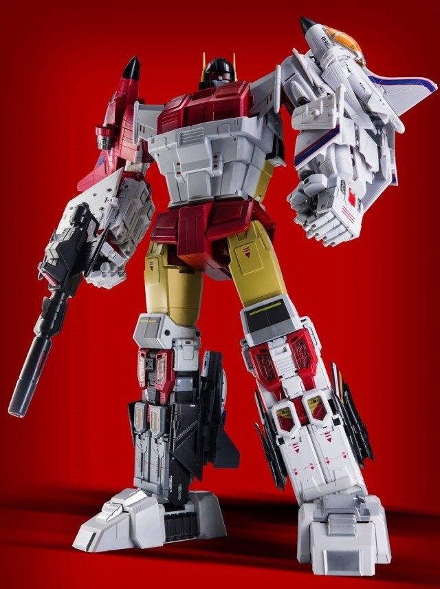 ZB-06 Superitron Metallic Edition Combiner Set of 5 Figures | Zeta Toys