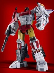 ZB-06 Superitron Metallic Edition Combiner Set of 5 Figures | Zeta Toys