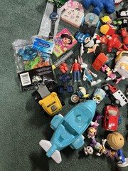 Huge Mixed Toy Lot 8+ LBS Disney Marvel TMNT Paw Patrol Figures Cars Bundle