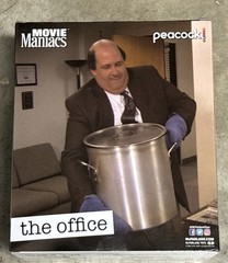 McFarlane Toys Movie Maniacs The Office Kevin Malone 6″ Limited Edition Figure